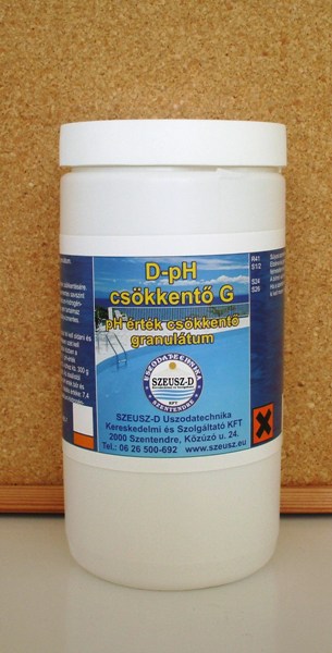 D-pH csökkentő-G 1,5 kg